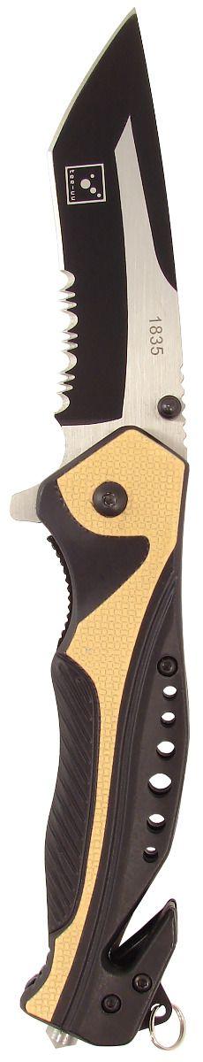 Carica immagine in Galleria Viewer, SNAP rescue knife giallo e nero con tagliacinture e frangivetro 
