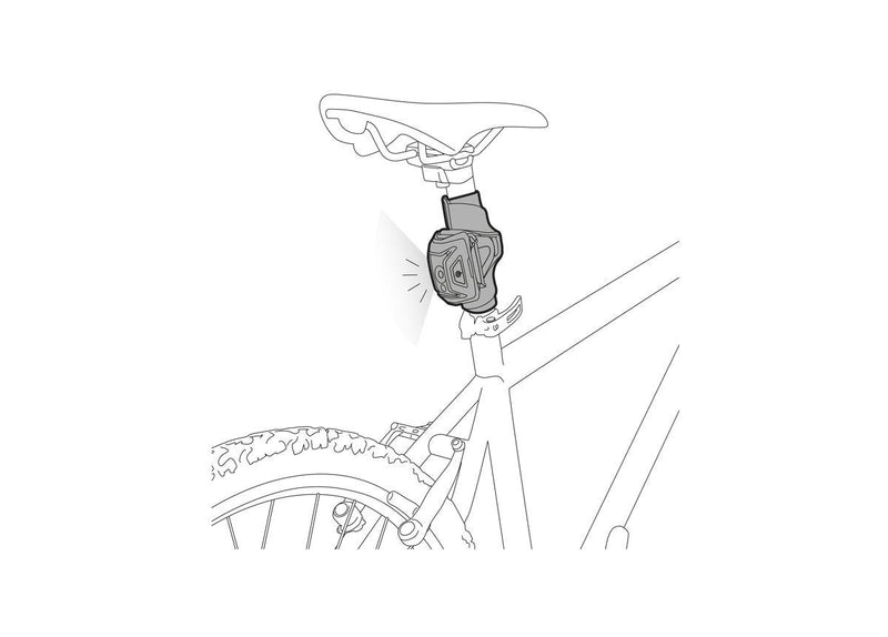 Load image into Gallery viewer, Supporto BIKE ADAPT 2  per torce serie TIKKA ACTIK  e ARIA. 
