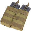 CONDOR Porta caricatore rapido doppio ma19 coyote brown
