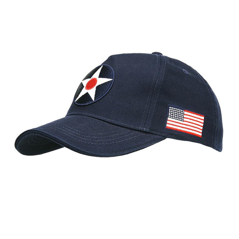 Load image into Gallery viewer, Cappellino baseball cap US ARMY AIR CORP blue<BR/> 
