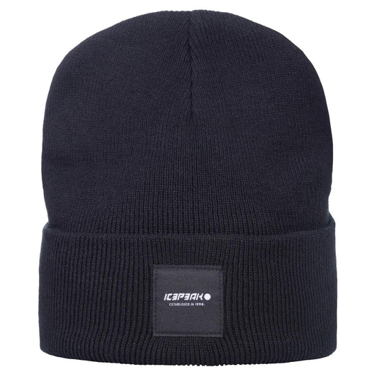 Harcourt Icepeak logo cap NERO 