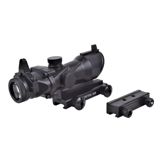 js-tactical ottica compatta lente 32mm zoom 4x 
