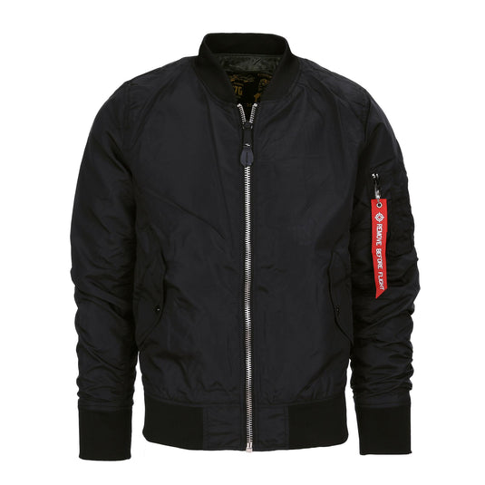 Bomber Fostex Garments® MA-1 Summer estivo colore nero 
