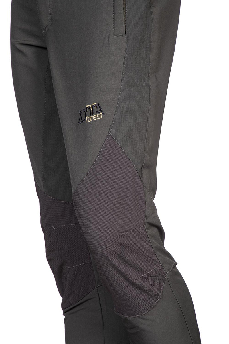 Carica immagine in Galleria Viewer, Arizona man pant Verde, pantalone elasticizzato verde ZOTTA FOREST 
