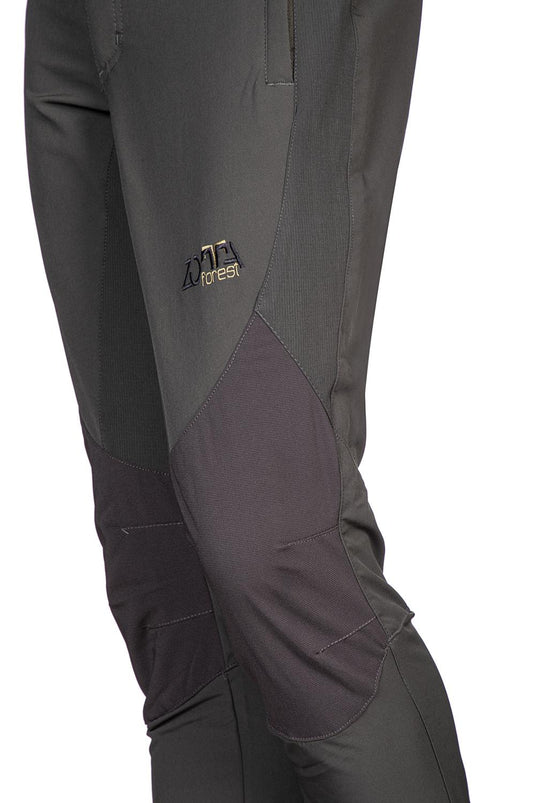 Arizona man pant Verde, pantalone elasticizzato verde ZOTTA FOREST 