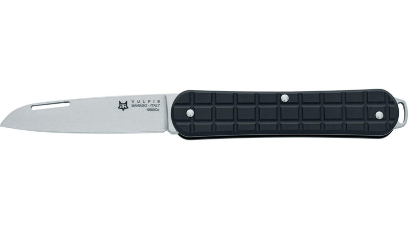 Carica immagine in Galleria Viewer, FOX knives VULPIS - grenade pattern lama inox N690Co Black 

