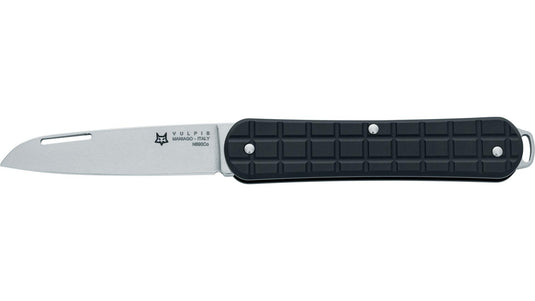 FOX knives VULPIS - grenade pattern lama inox N690Co Black 