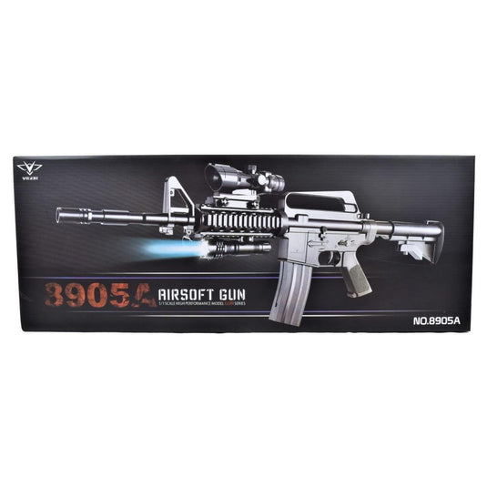 M4A1 FUCILE A MOLLA COMPLETAMENTE IN PLASTICA 