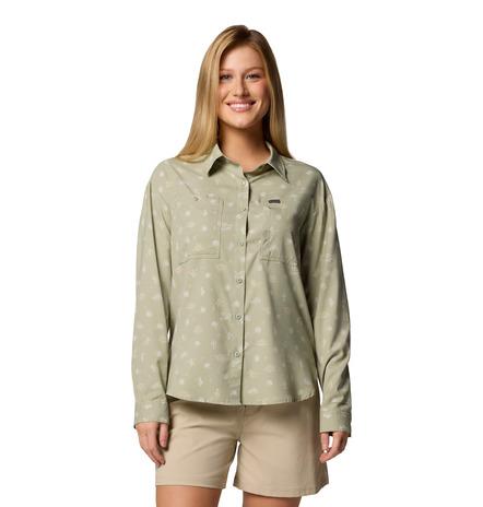 Camicia COLUMBIA in fantasia Silver Ridge Utility™ da donna 