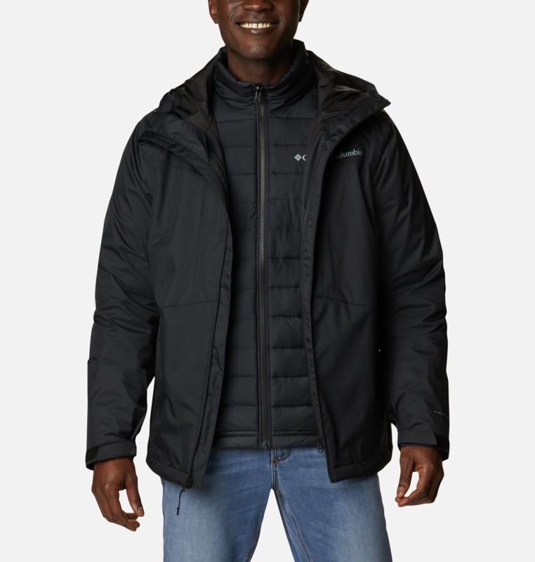 Carica immagine in Galleria Viewer, giacca wallowa park™ interchange jacket imbottita impermeabile e traspirante point park™ da uomo 
