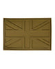 KOMBAT Tactical Union Jack Low Visibility Patch TAN