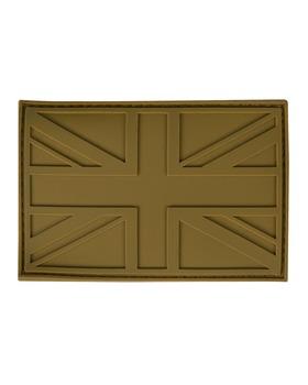 patch tattica union jack bassa visibilita' TAN 