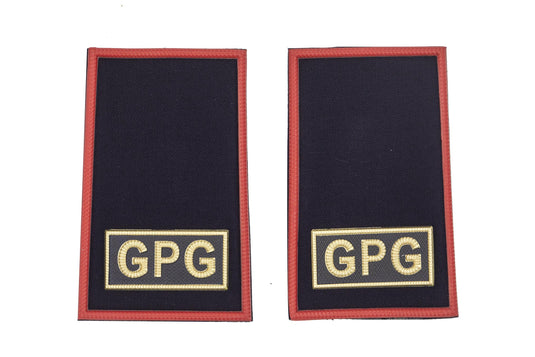 Guaina tubolare GUARDIA GIURATA -GPG- BORDATA di ROSSO 