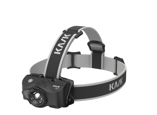 KASK LAMPADA FRONTALE KL2  con supporto per casco da soccorso 