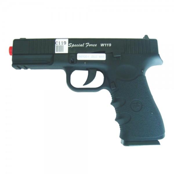 Carica immagine in Galleria Viewer, win gun pistola a co2 scarrellante special force w119 
