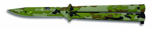 butterfly camo lama acciaio cm 10 