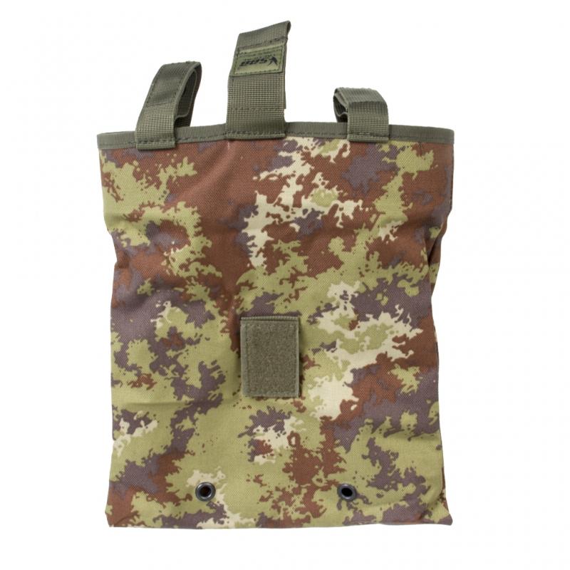 Load image into Gallery viewer, tasca richiudibile porta caricatori esausti in cordura VEGETATO ITALIANO<BR/> 
