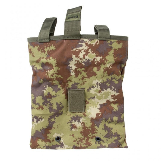tasca richiudibile porta caricatori esausti in cordura VEGETATO ITALIANO<BR/> 