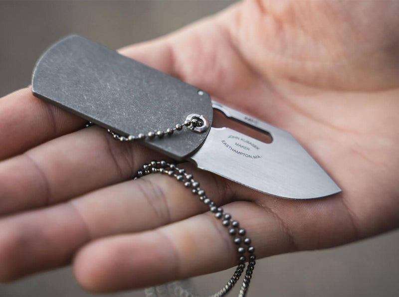 Carica immagine in Galleria Viewer, Dog Tag folding Knife Boker Plus 
