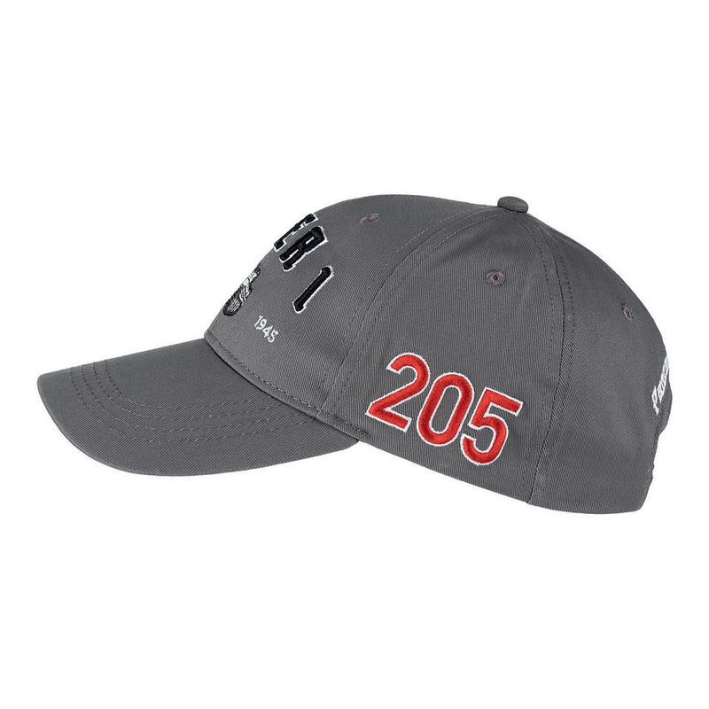 Load image into Gallery viewer, Cappello Baseball Cap Tiger Tank grey 
