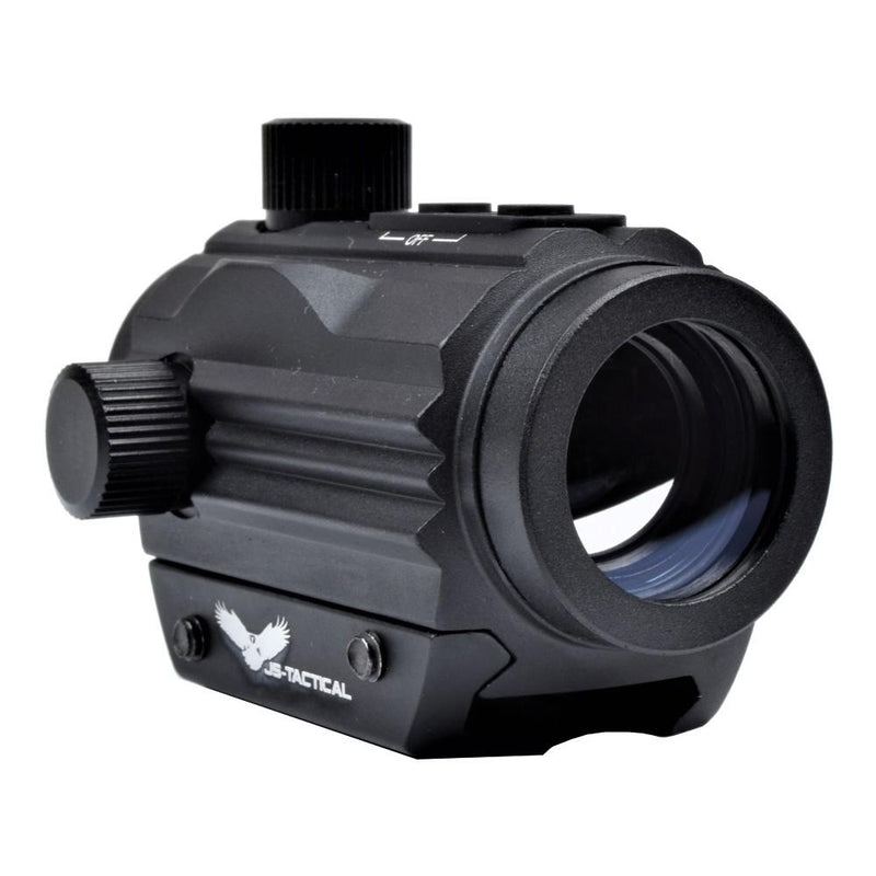 Load image into Gallery viewer, js-tactical red dot 22mm nero 
