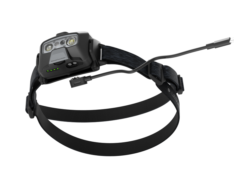 Carica immagine in Galleria Viewer, HF6R Core torcia frontale INTELLIGENTE ricaricabile Led Lenser 
