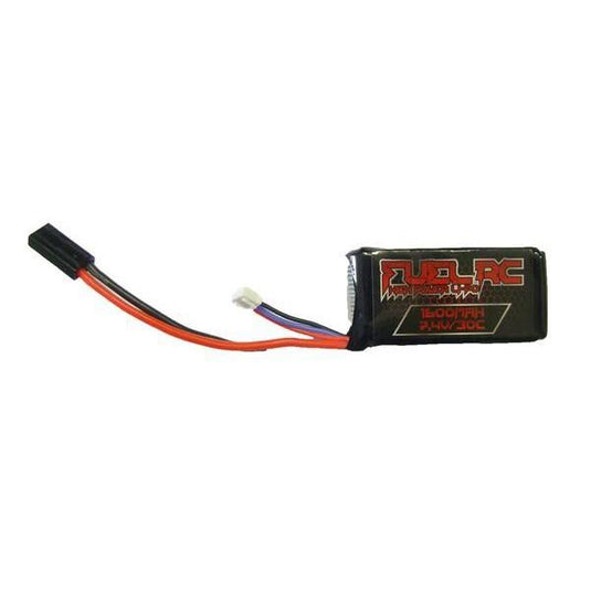 FUEL BATTERIA LI-PO 7.4V X 1600MAH ACTION 30C 