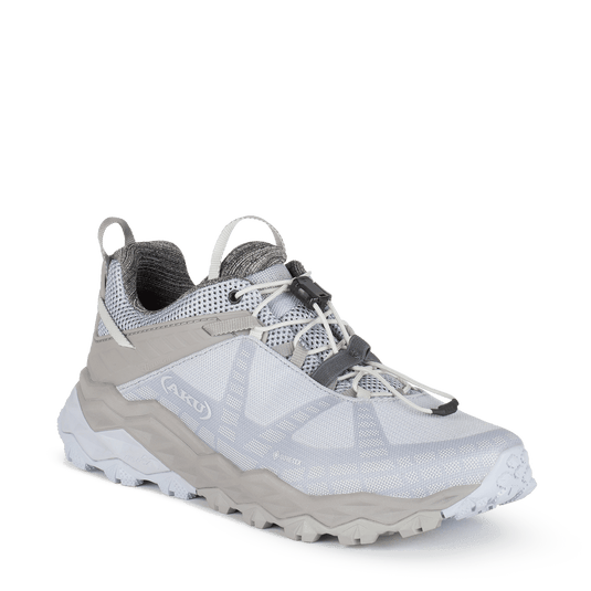 AKU FLYROCK GTX DONNA Grigio Chiaro-Argento<BR/> 