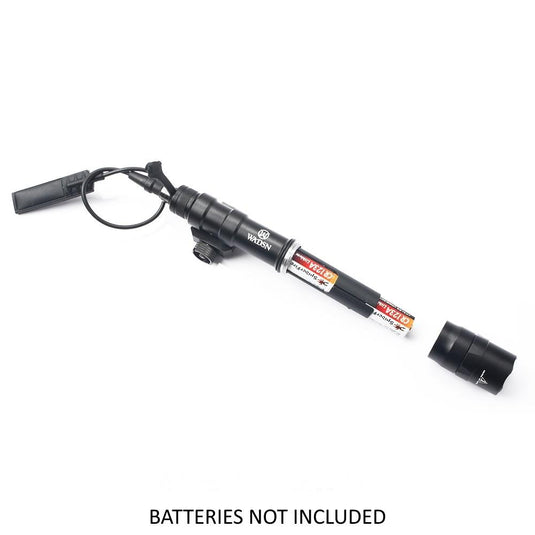 wadsn torcia tattica led dual fuel nera 