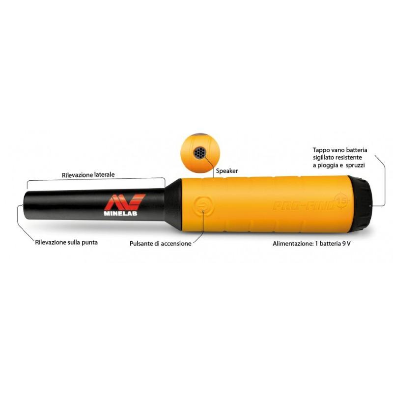 Load image into Gallery viewer, Minelab VANQUISH 440 con pinpointer PRO-FIND 15 in omaggio 
