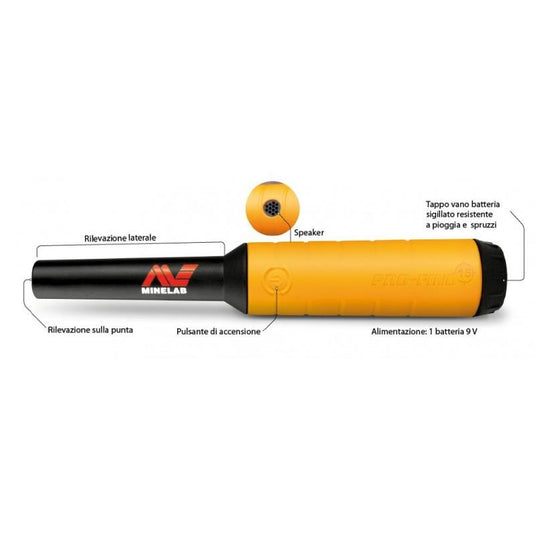 Minelab VANQUISH 440 con pinpointer PRO-FIND 15 in omaggio 