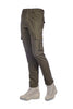 MACCHIE DI MAREMMA Corduroy Trousers GUIDORICCIO Stretch Dark Green