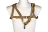 PRIMAL GEAR sling harness tacotherium sling with chest harness COYOTE BROWN