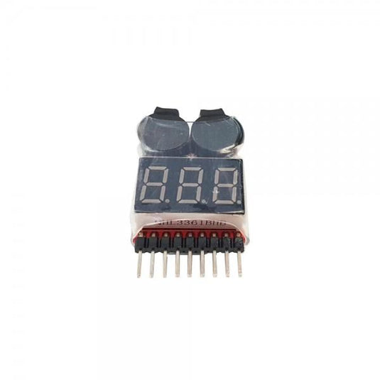 TESTER LCD MULTI BATTERIE 
