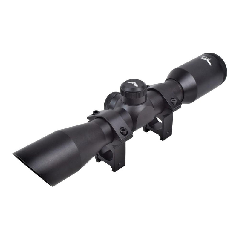 Carica immagine in Galleria Viewer, js-tactical ottica zoom 4x lente 32mm nera 
