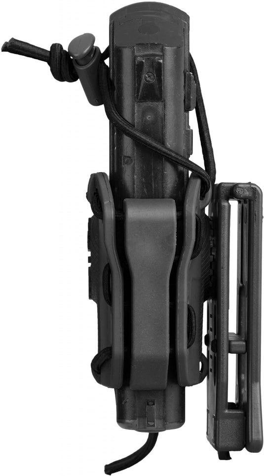 fondina bungy Small auto ambidestra nera 
