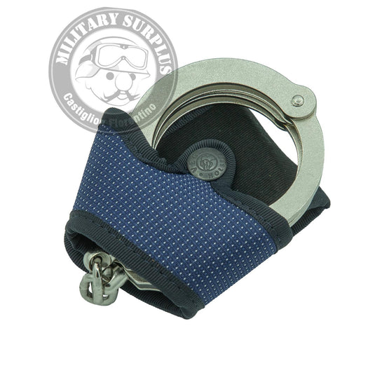 Portamanette aperto in cordura tessuto Rifrangente Blu 