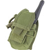 CONDOR Tasca porta radio MOLLE HHR MA56 OLIVE DRAB<BR/>