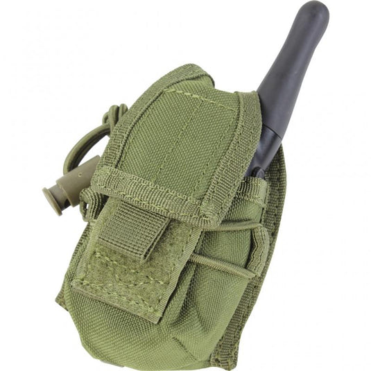 Tasca porta radio MOLLE HHR MA56 OLIVE DRAB<BR/> 