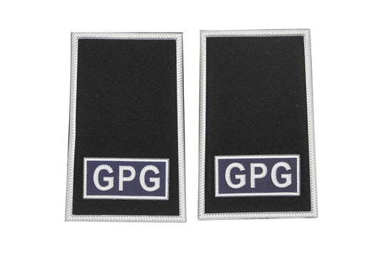 Guaina tubolare GUARDIA GIURATA -GPG- BORDATA di ARGENTO 