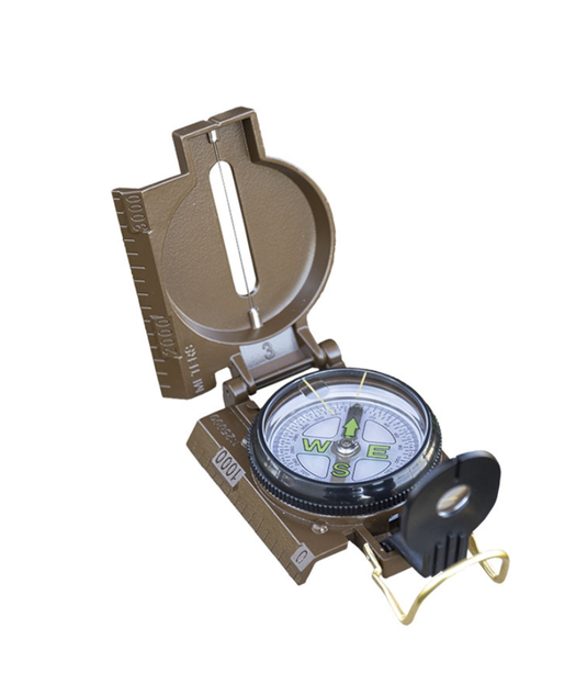 Ranger compass bussola militare in metallo 
