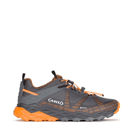 AKU FLYROCK GTX NERO\ARANCIO 