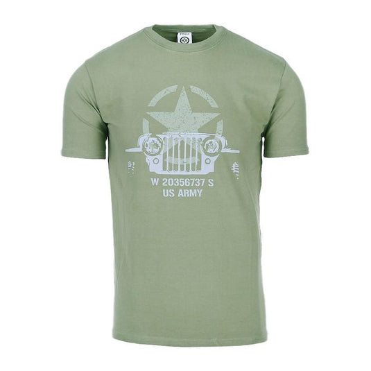 T-shirt stampata Allied Star - Willys 