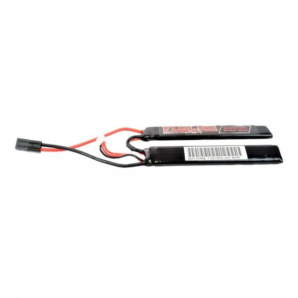 Load image into Gallery viewer, fuel batteria li-po 7.4v x 1600mah nunchuck slim 
