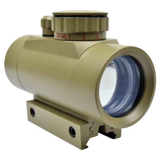 js-tactical red dot tubo 40mm tan<BR/> 