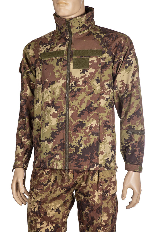 wind-stopper sottoparka esercito 