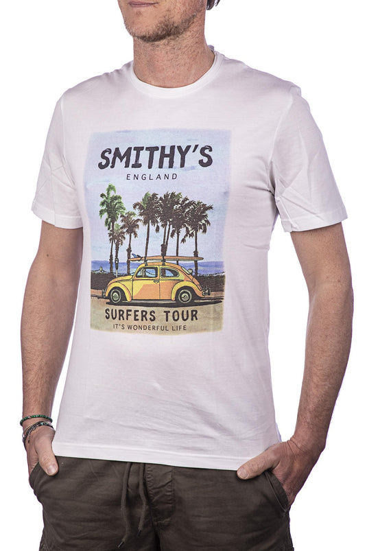 T-shirt uomo Stampata Smithy's 