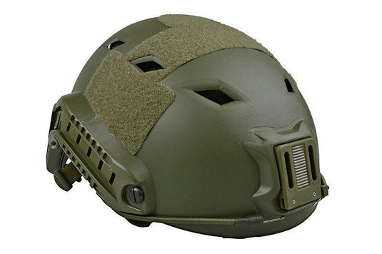 replica del casco x-shield fast bj - oliva 