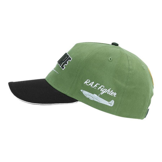 Cappellino Baseball cap Spitfire 3D ricamato Verde 