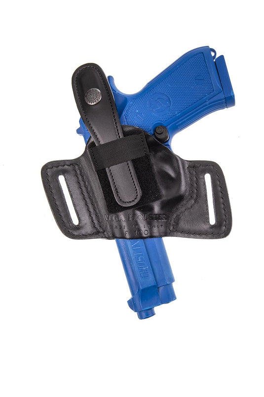 Fondina in cuoio estrazione rapida BERETTA PX4 STORM colore nero 
